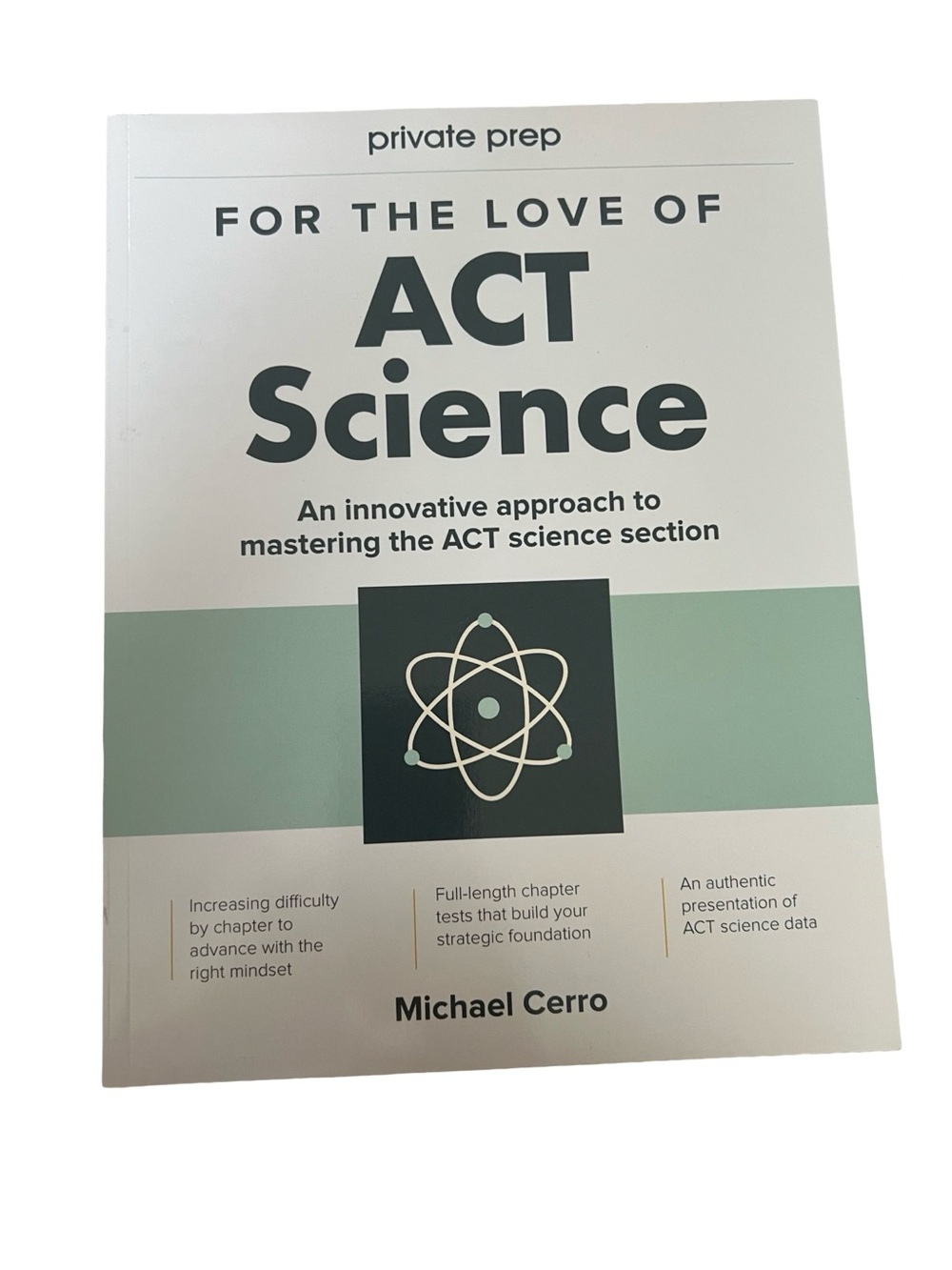 For the Love of ACT Science - Michael Cerro NEW